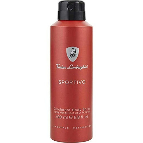 Lamborghini Sportivo Deodorant Spray 200ml